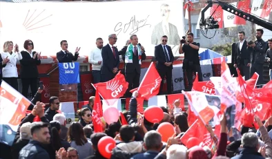 CHP Genel Başkanı Özgür Özel, Düziçi ilçesinde yapılmamış hizmetleri yapacaklarını söyledi