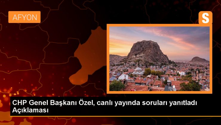 CHP Genel Başkanı Özgür Özel: ‘Önümüzdeki genel seçimlerde partiyi iktidar yapmazsam bir gün görevde durmam’