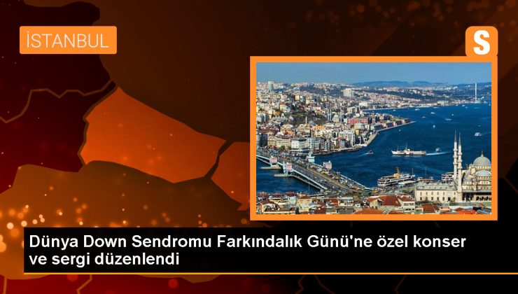 Down Sendromu Farkındalık Günü’nde ‘Sarı Hayaller’ Etkinliği Gerçekleştirildi