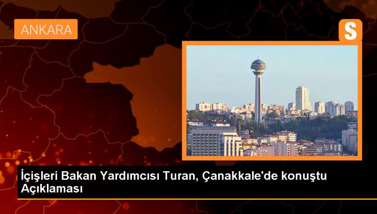 İçişleri Bakan Yardımcısı Bülent Turan: ‘Pazar günkü seçimde şahsi ihtiraslarla adım atmayın’