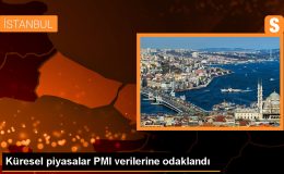 Küresel piyasalar PMI verilerine odaklandı