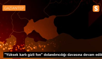 “Yüksek karlı gizli fon” dolandırıcılığı davasına devam edildi