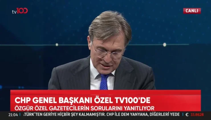 Özgür Özel’den Cumhurbaşkanı Erdoğan’a “Kışkırtma” Yanıtı