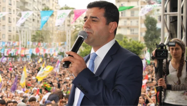 Selahattin Demirtaş’ın tahliye talebine mahkemeden ret