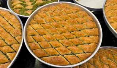 Uzmanlardan Baklava Tüketimi İle İlgili Uyarı