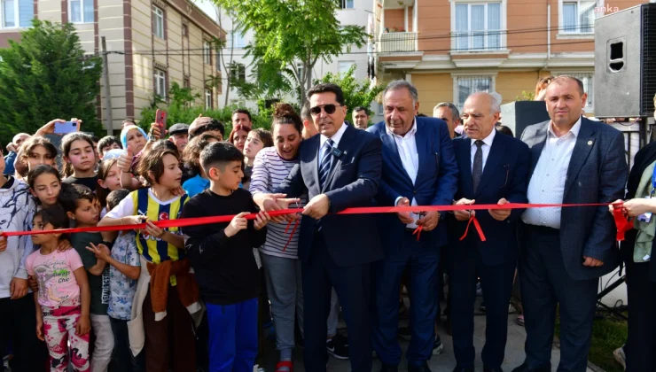 Esenyurt Belediyesi, Akçaburgaz Mahallesi’nde yeni parkı hizmete açtı