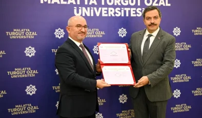 Malatya Turgut Özal Üniversitesi, TSE’den TS ISO 29993 Belgesi Aldı