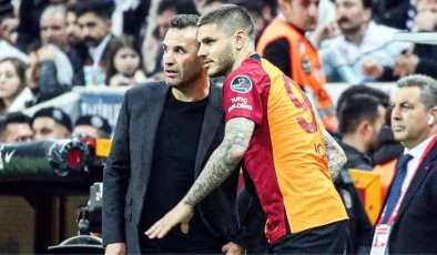 Icardi ile bizzat görüşmüş! Okan Buruk, ayrılık iddialarına son noktayı koydu