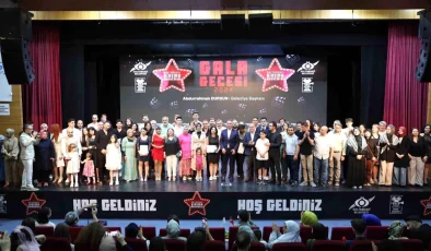 Sultangazi Sinema Akademisi Öğrencilerinin Kısa Filmleri Gala Gecesinde İzleyiciyle Buluştu