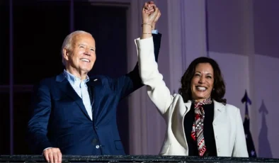 Biden’ın desteğini açıkladığı Kamala Harris’ten ilk açıklama: Kazanmak için her şeyi yapacağım