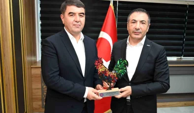 Denizli Ticaret Odası, Özbekistan ile Ticaret İlişkilerini Artırmayı Hedefliyor