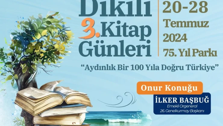 Dikili Kitap Günleri Başlıyor