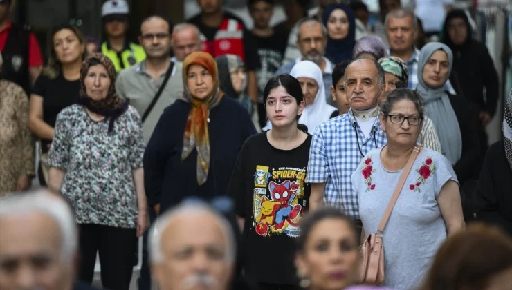 Güngören’de Terör Saldırısında Hayatını Kaybedenler Anıldı