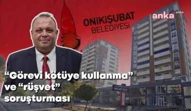 Kahramanmaraş Belediyesi Meclis Üyesi Hakkında Suç Duyurusu