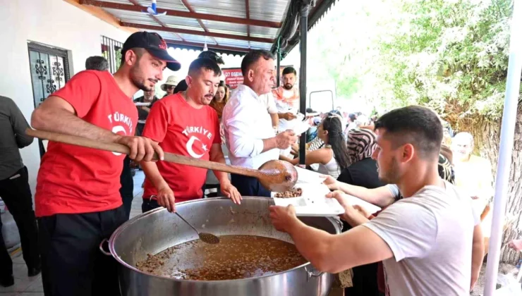 Kepez Belediyesi Varsak Yaylası’nda 1. Geleneksel Vişne Şenliği düzenledi