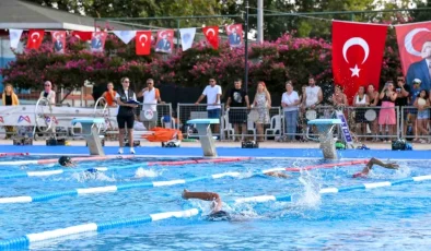 Mersin Büyükşehir Belediyesi Bölgesel Triatlon Ligi’ne ev sahipliği yaptı