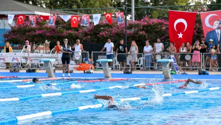 Mersin Büyükşehir Belediyesi Bölgesel Triatlon Ligi’ne ev sahipliği yaptı