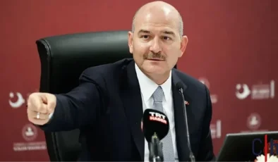 Dokunulmazlığının kaldırılması için başvuru yapan Soylu: Biz namusumuzu yolda bulmadık