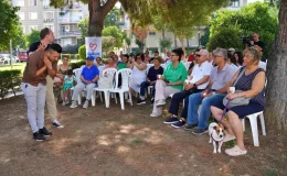 İzmir’de Parklar Sağlık ve Eğitim Merkezine Dönüşüyor