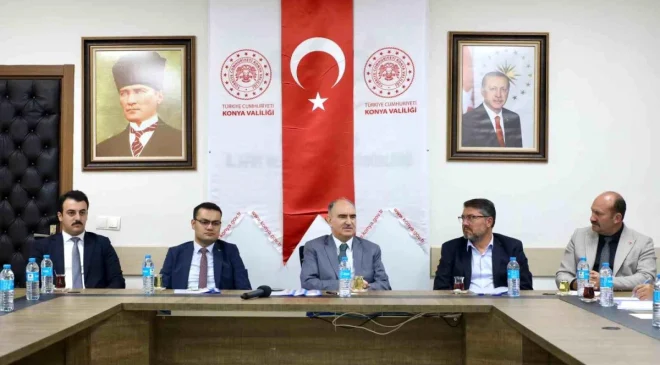 Konya Valisi: Konya’nın yatırım iştahı oldukça yüksek