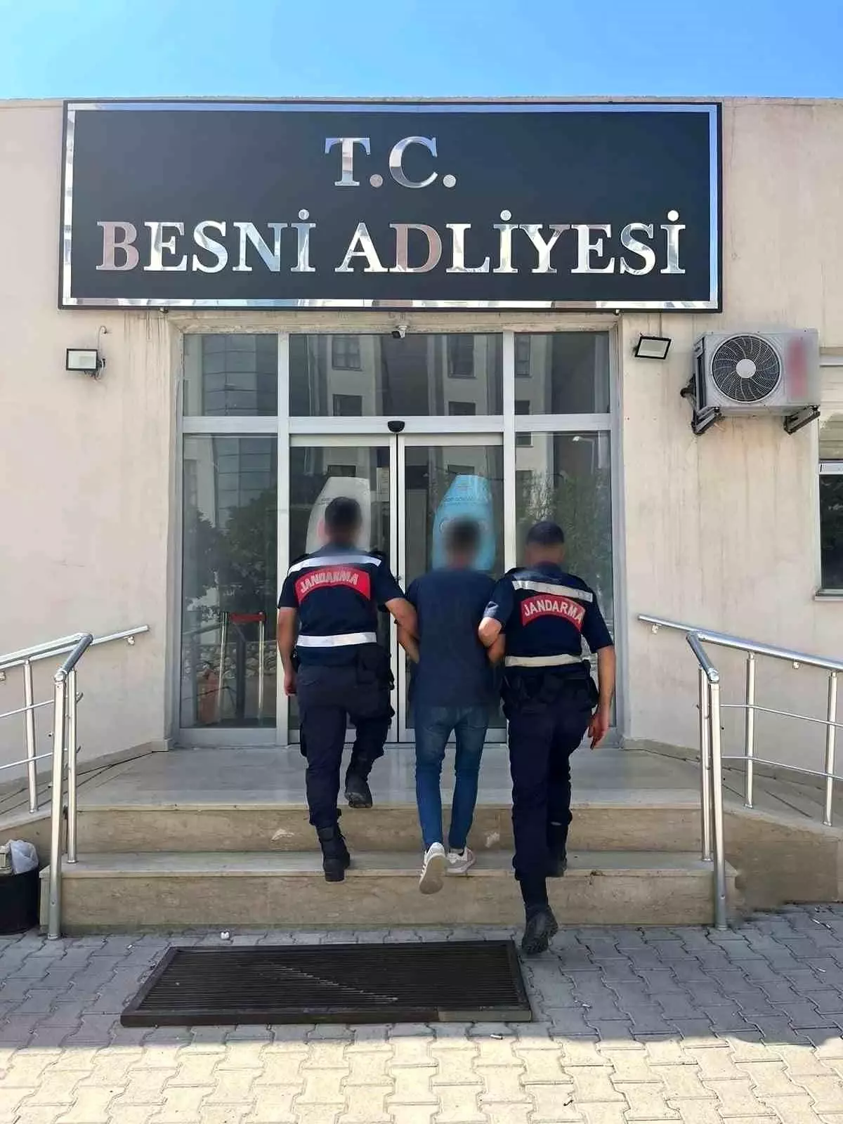 Adıyaman’da Aranan Şahıs Yakalandı