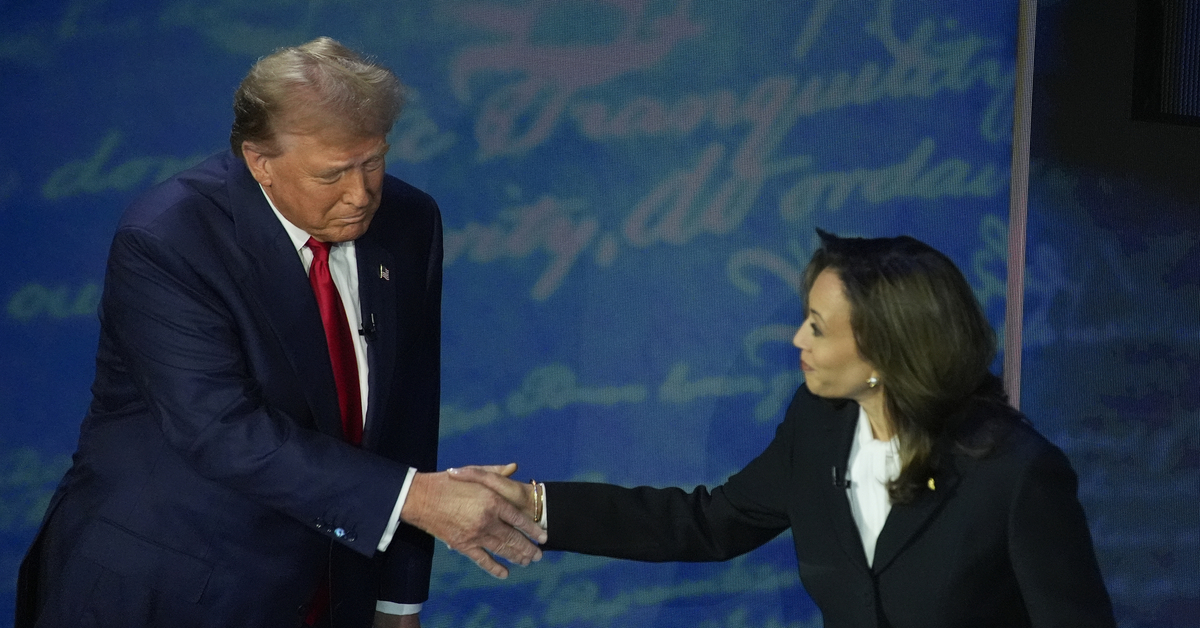 Donald Trump ile Kamala Harris arasında düello muamması