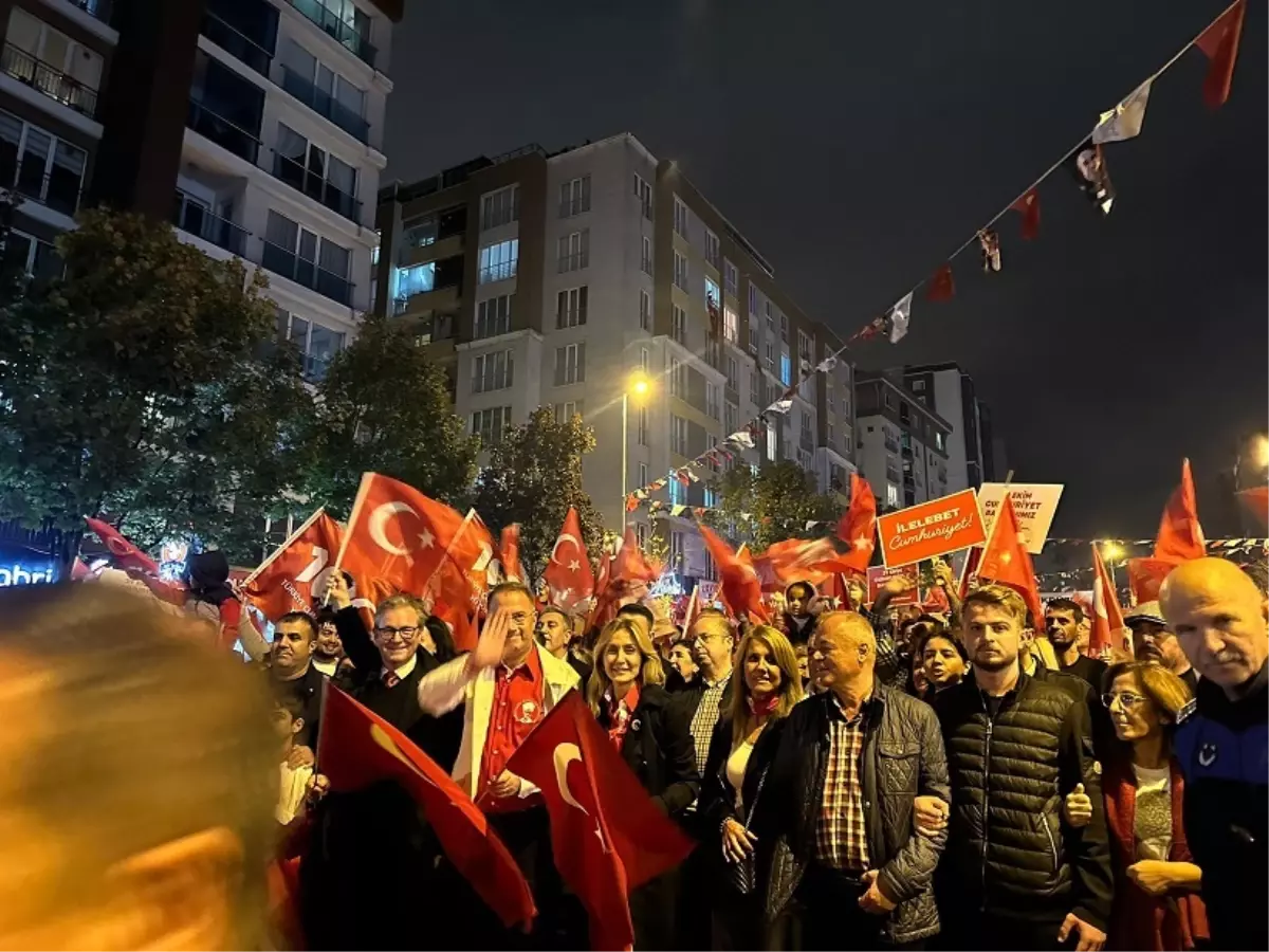 Beylikdüzü’nde Cumhuriyet Bayramı Coşkusu