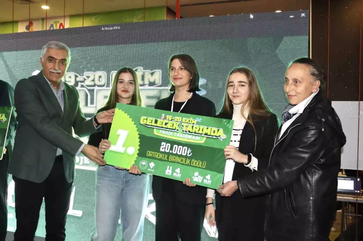 Gelecek Tarımda Proje Festivali’nde Ödüller Sahiplerini Buldu