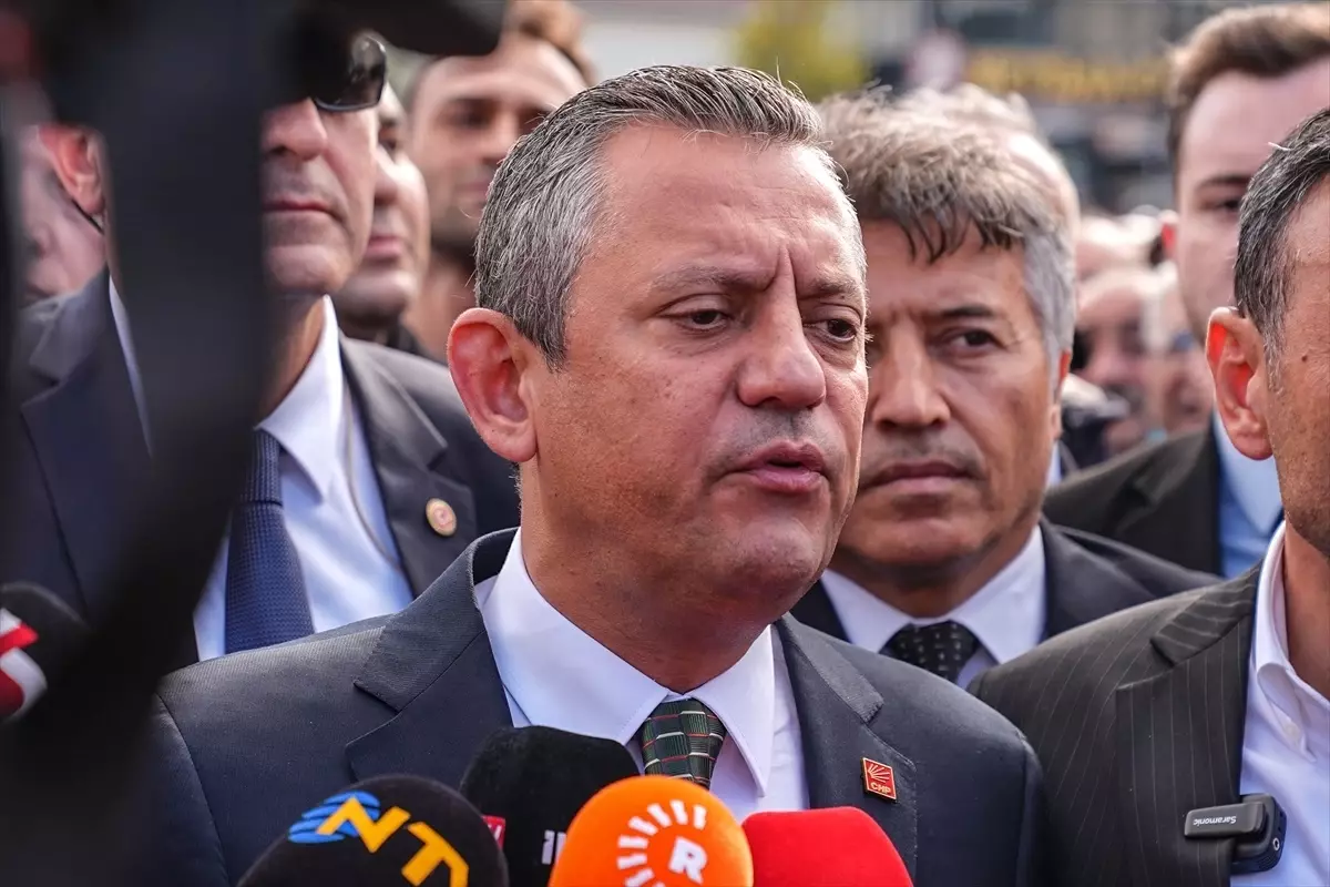 Özgür Özel: Halkın iradesini savunacağız