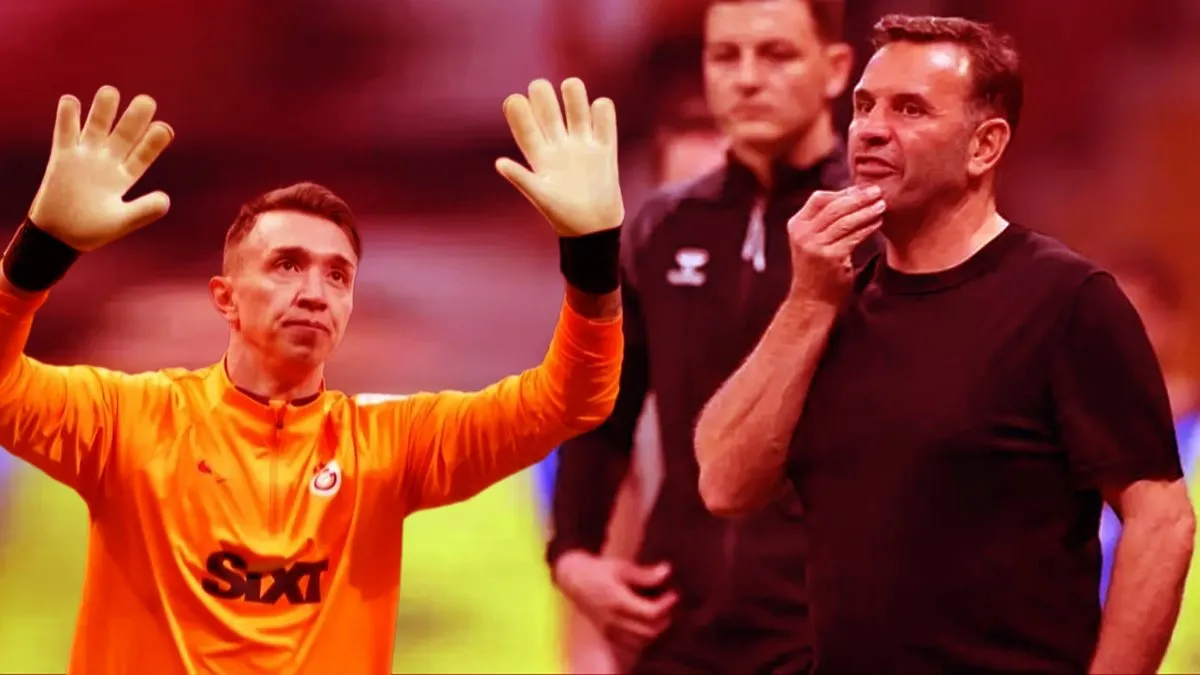 SON DAKİKA: Muslera’nın yerine gelecek kaleci belli oldu! İşte Galatasaray’ın yeni file bekçisi…