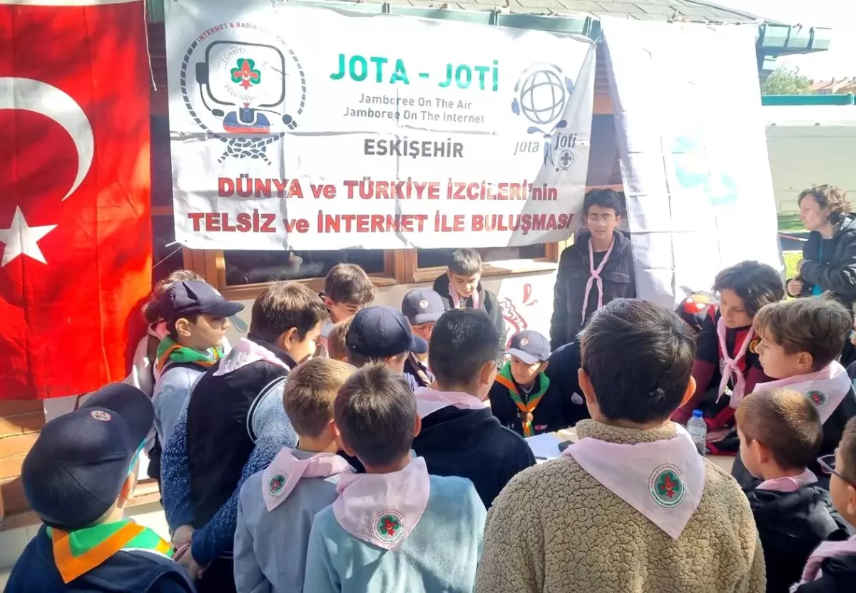 Tepebaşı İklim İzcileri JOTA-JOTI 2024 Etkinliğine Katıldı