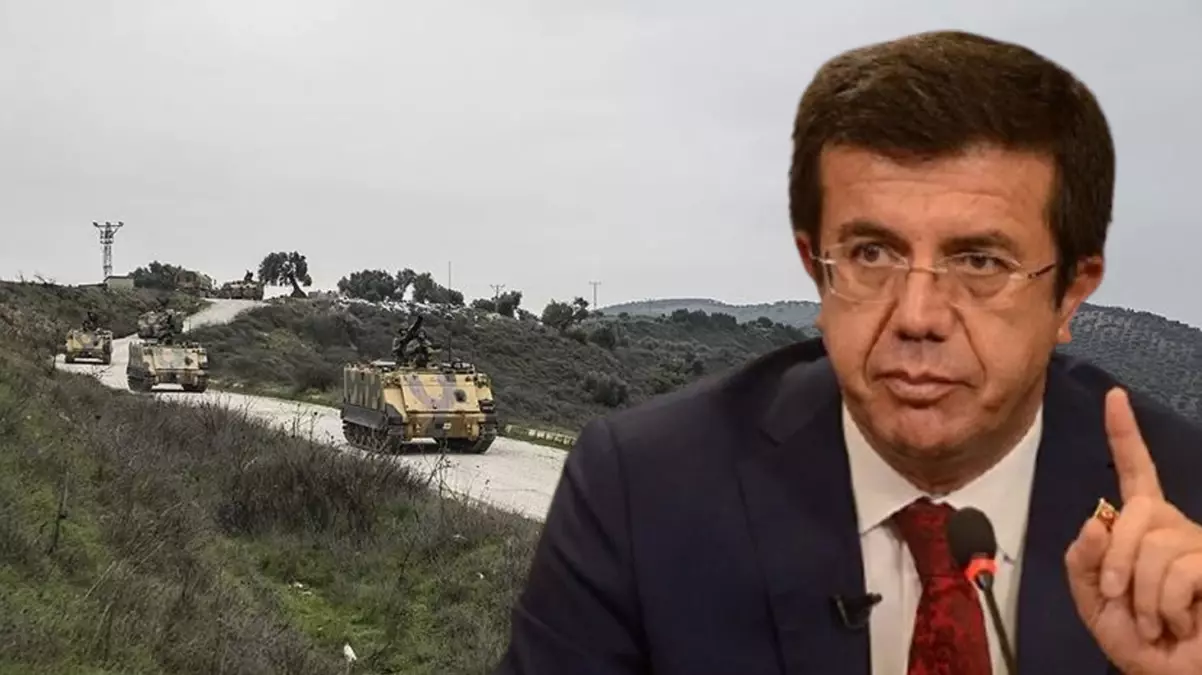 AK Parti’li Nihat Zeybekçi’den dikkat çeken ifade: Bıçağı gördüğümüz anda çökeriz