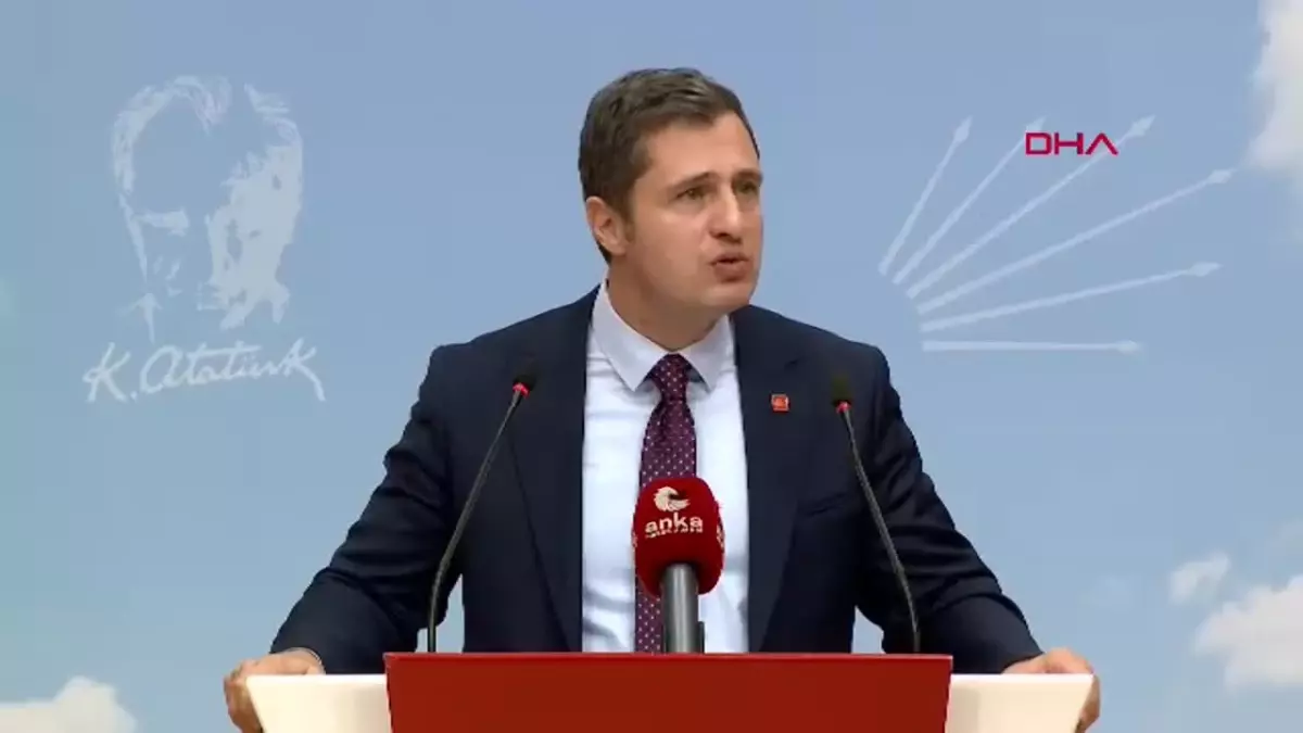 CHP Sözcüsü Yücel’den Adalet Bakanı Tunç’a Sert Eleştiriler