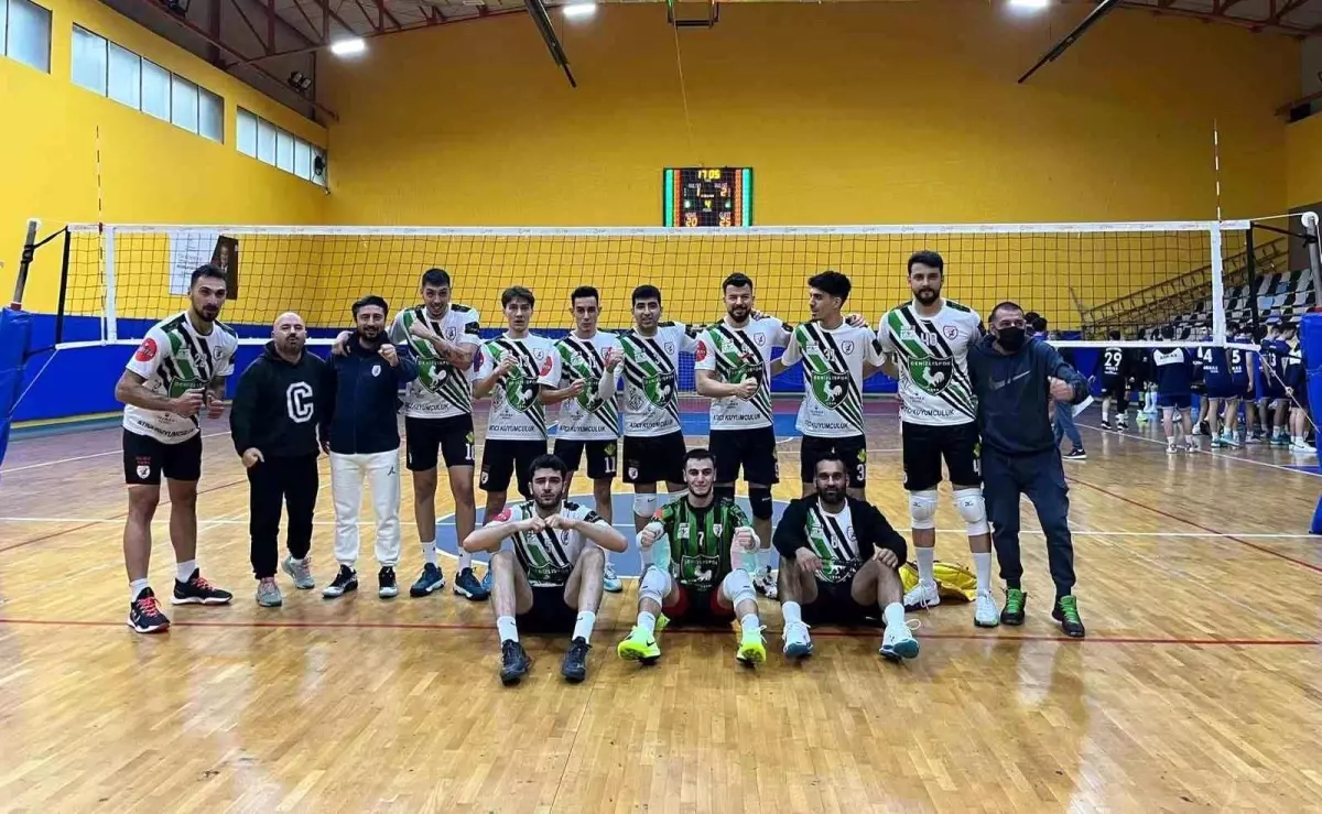 Denizlispor Voleybolda Arkasspor’u Yendi