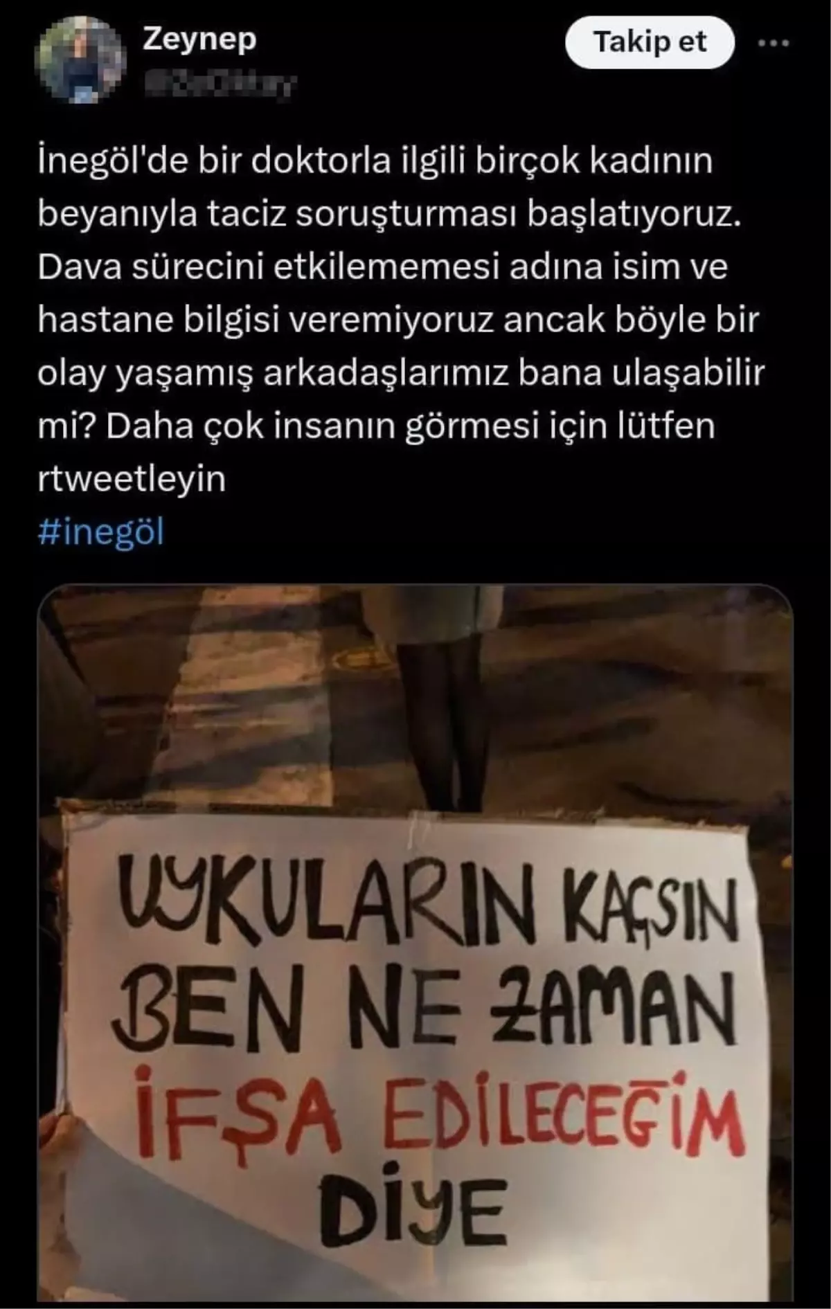 İnegöl’de Doktor Taciz İddiasıyla Tutuklandı