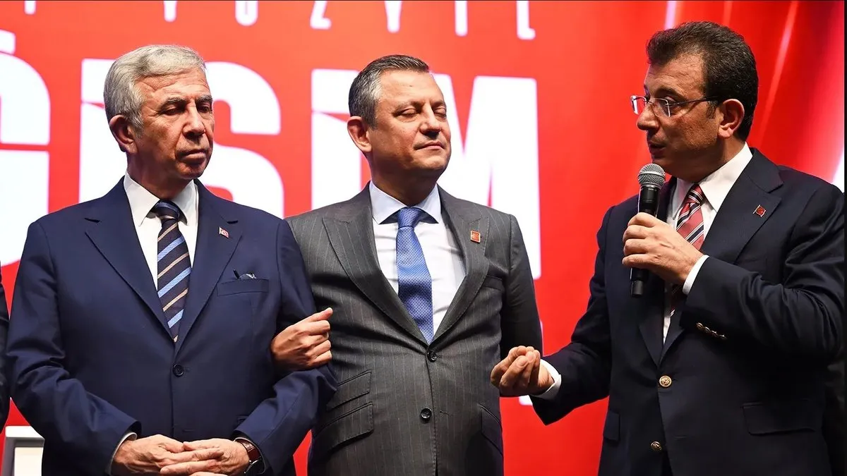 Mansur YavaşEkrem İmamoğlu gerilimi tırmanıyor! Yavaş’a yakın isimler İmamoğlu’nu hedef aldı: Cesaretiniz varsa…