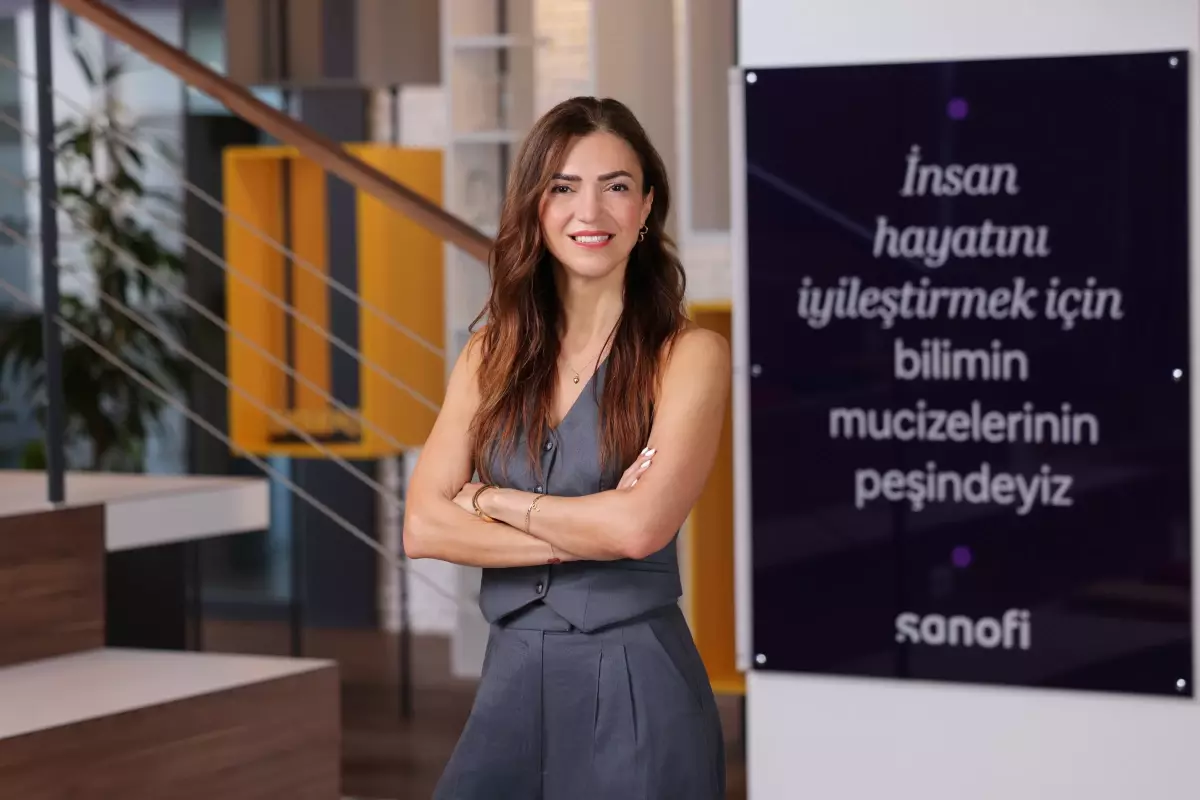 Raziye Baysal, Sanofi Avrasya Bölgesi İnsan ve Kültür Direktörü Oldu