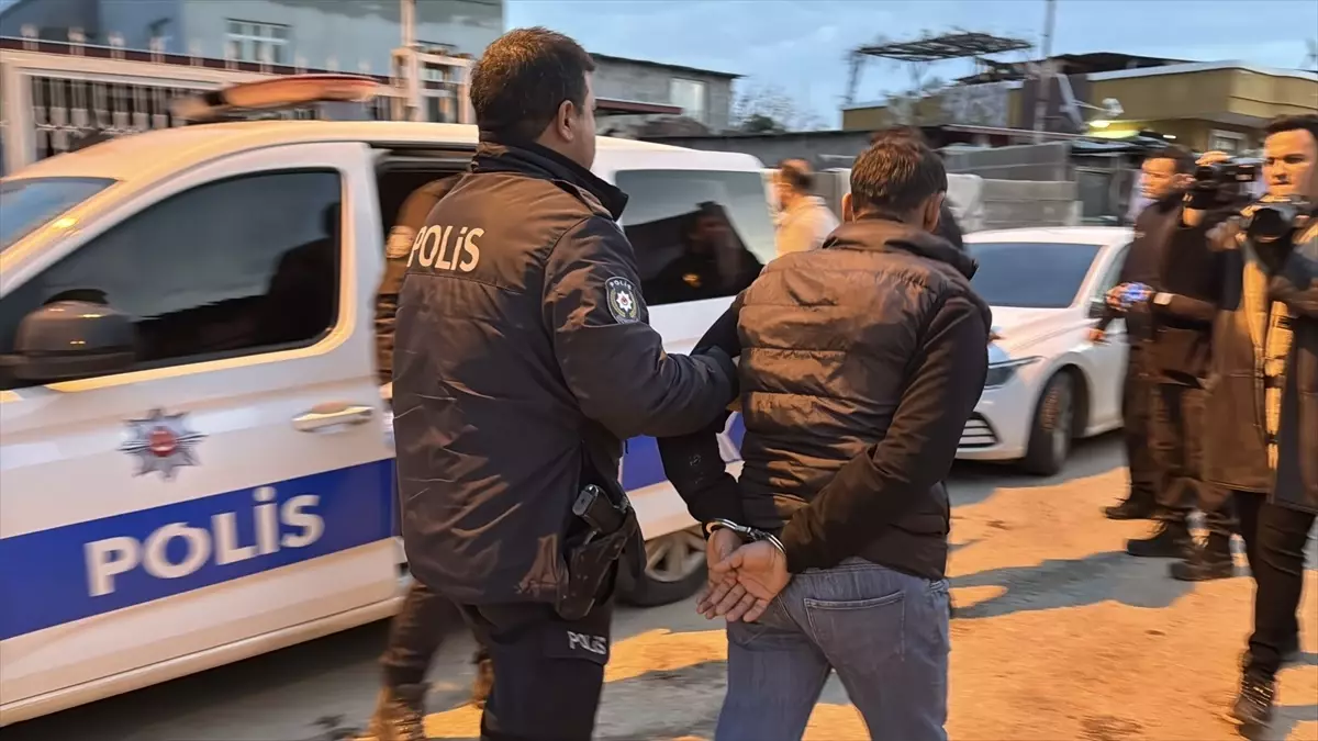 Adana’da Uyuşturucu Operasyonu