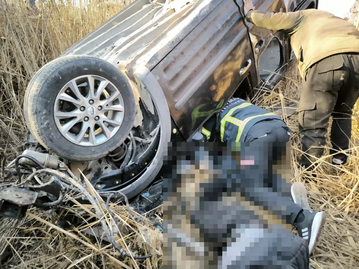 Batman’da Trafik Kazası: Amca Hayatını Kaybetti, Yeğeni Yaralandı