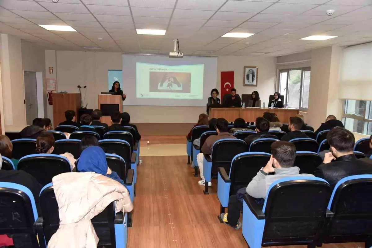 Düzce’de Dijital Şiddet Semineri