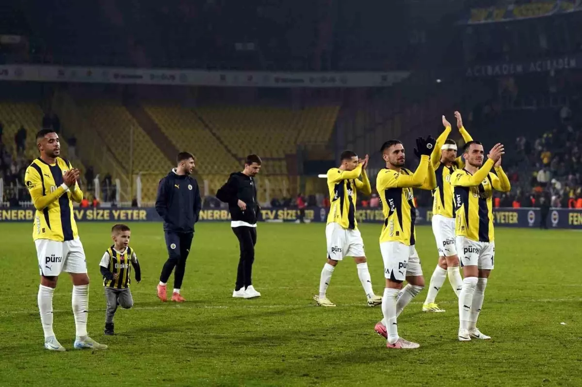 Fenerbahçe, Başakşehir’i 3-1 Yendi