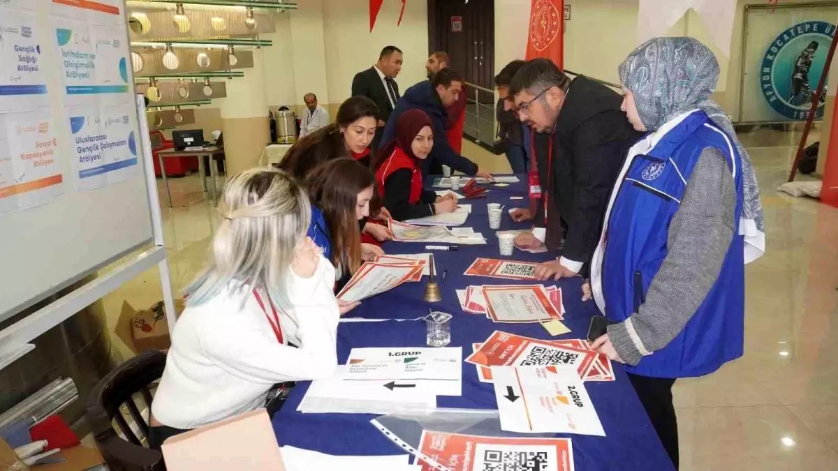 Gençlik Politika Çalıştayı Afyon’da Yapıldı