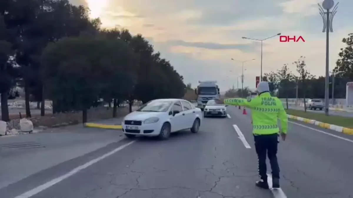 Mardin’de Yeni Yıl Öncesi Trafik Denetimi Gerçekleştirildi