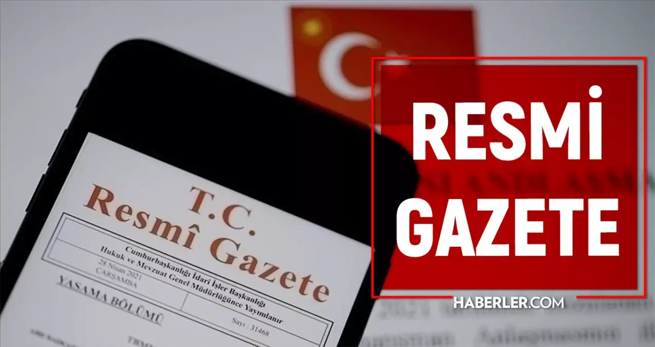 Resmi Gazete bugün (4 Aralık) atama kararları neler? Resmi Gazete atama kararları 2024!