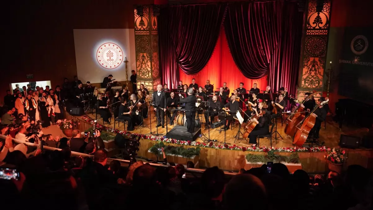 Şırnak’ta 1. Anadolu Opera ve Bale Festivali Başladı