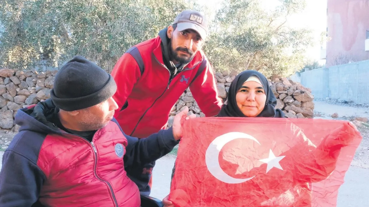 Suriye’deki Türkmenler SABAH’a konuştu: Türkiye’ye ve Türk bayrağına özlemlerini anlattılar! Sözleri duygulandırdı