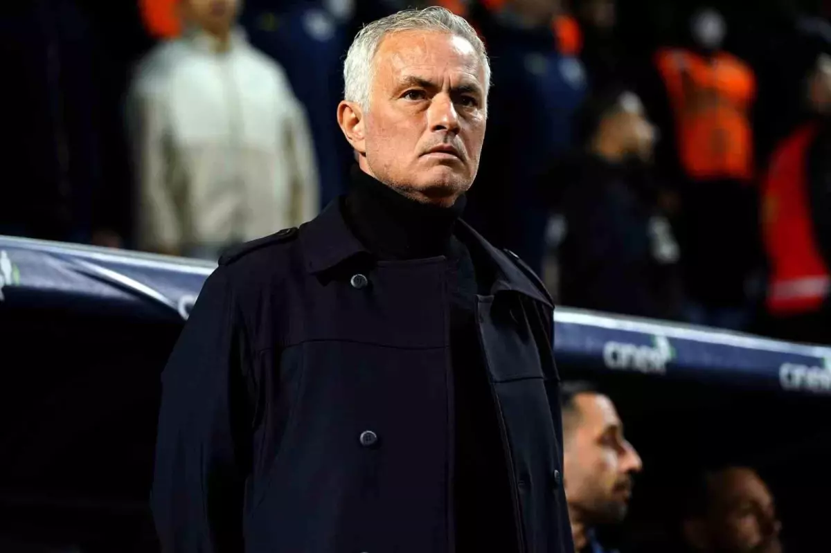 TFF’den Mourinho’ya Geçmiş Olsun Mesajı