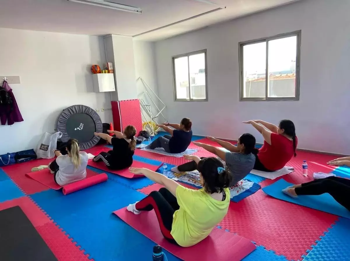 Turgutlu’da Kadınlar İçin Pilates Kursuna Yoğun İlgi