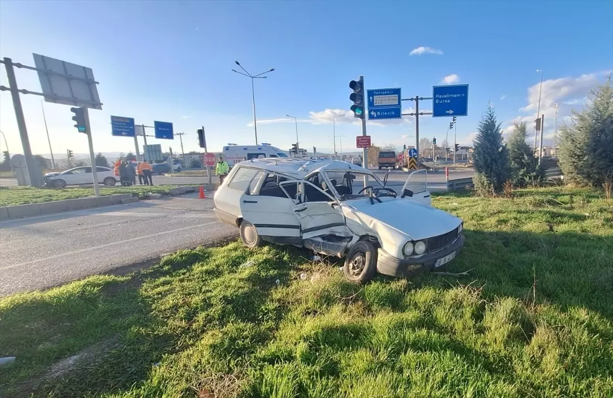 Yenişehir’de Kaza: 1 Ölü, 1 Yaralı