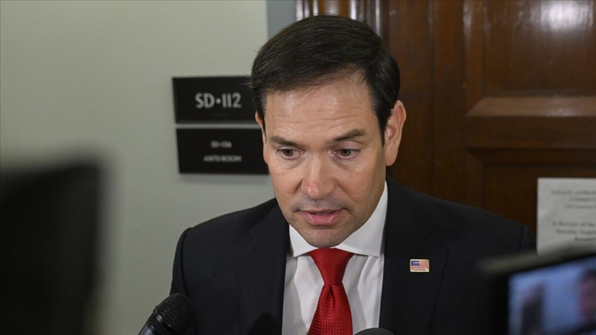 ABD Dışişleri Bakanı Marco Rubio’dan İsrail’e destek vurgusu